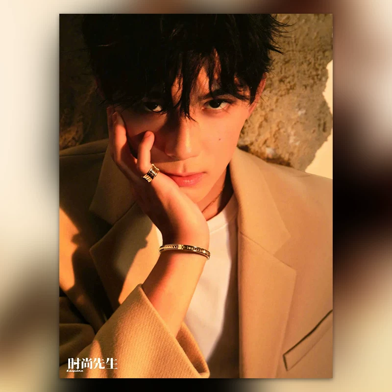 [Обложку можно выбрать для обложки Wu Lei] Журнал Mr. Fashion Август 2022 Модные тренды Одежда с Одежда Красота Руководство По тканям Книга Журнал по ремеслу