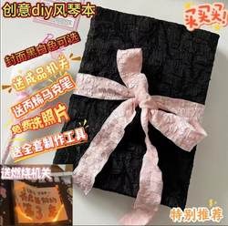 DIY Pop-Up Book A4 Mechanism Semi-Finished Product Couple Birthday Gift Handmade Accordion Photo Album Best Friend Creative Gift
