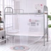 Sinh viên mã hóa trắng mùng lưới bụi vải cổ điển lưới chống muỗi