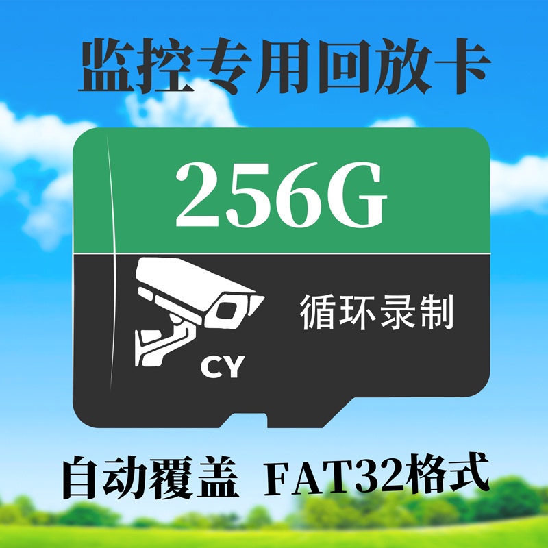 Dr. Rui's Camera-Specific Fat32 Format Memory Card Playback Card Sd/Tf Card for Storing Thousand Bird Iot Surveillance Data