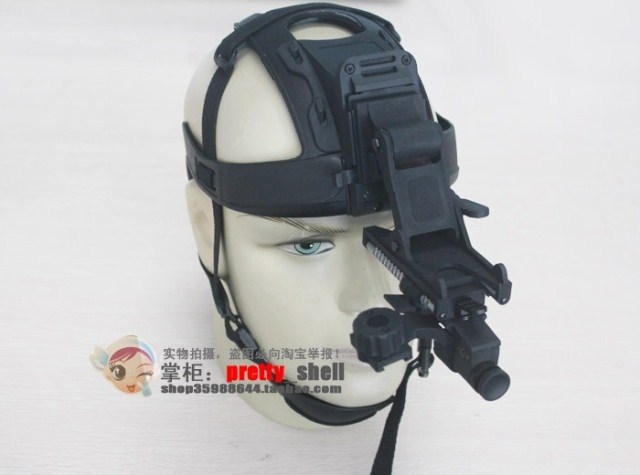 Chính hãng ROGER 1x24 mũ bảo hiểm kính viễn vọng nhìn đêm 3 lần hồng ngoại HD tầm nhìn ban đêm một mắt - Kính viễn vọng / Kính / Kính ngoài trời kính thiên văn giá rẻ