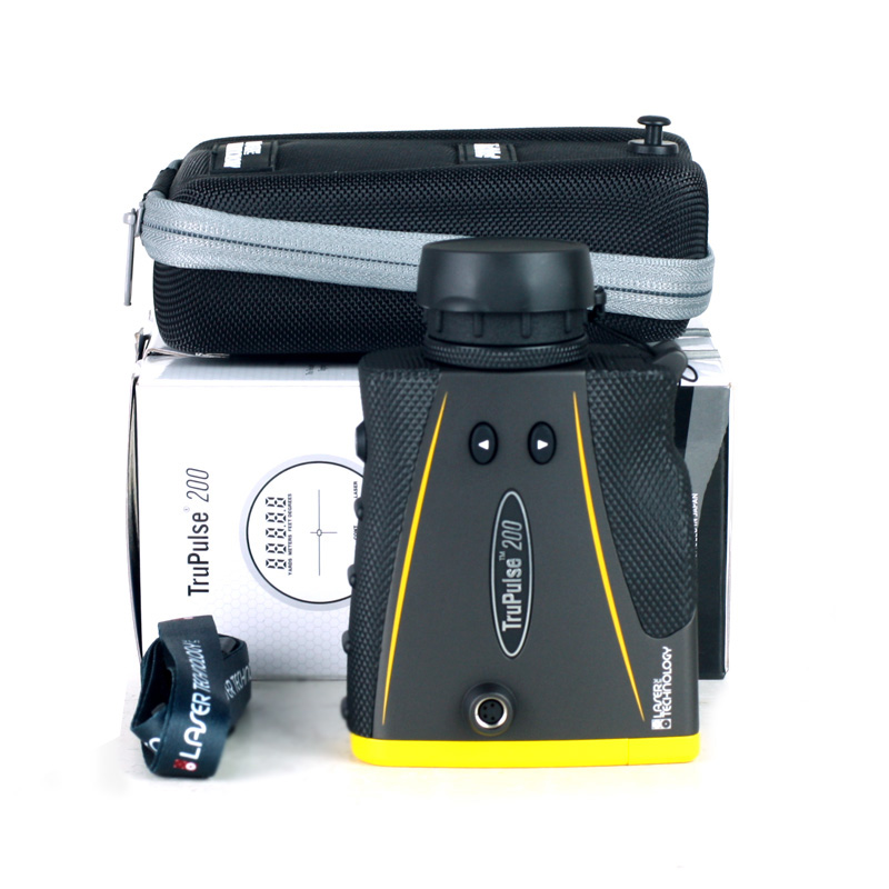 The American Tupas Trupulse 200 upgrades the laser rangefinder laser scale altimeter telescope 200L