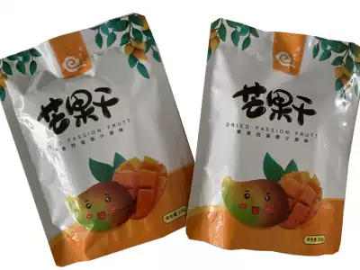 Guilin specialty tour guide recommends Juyun to buy dried mango candied preserved fruit snacks and leisure dried mango
