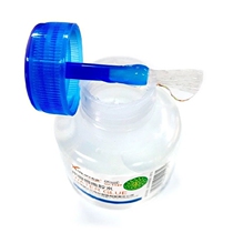 Snow O glue paste office glue transparent liquid with brush 70ml high adhesive culture glue