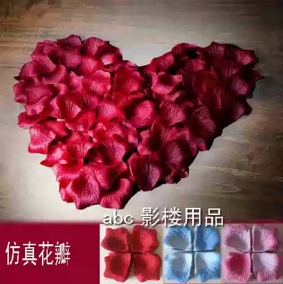 Special Gallery photography props wedding photo props Flower rose petals shower petals 2 5 yuan a package