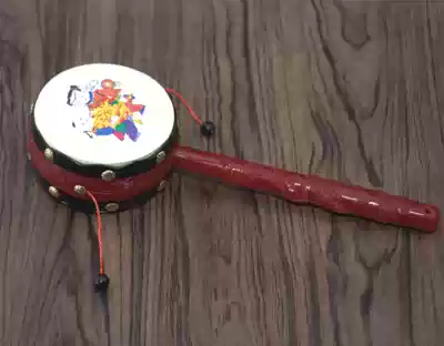 Photo studio shooting props children's location photography props rattle special children's props drum