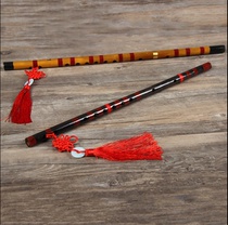 Bamboo Flute Studio Childrens photography props Creative location girls wedding photo Retro photo costume shooting flute