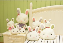 Photo studio shooting props childrens location photography toy rabbit home window decoration big face rabbit