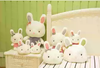 Photo studio shooting props children's location photography toy rabbit home window decoration big face rabbit