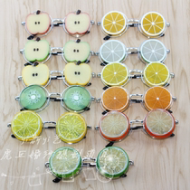 Location Travel props glasses Beach Sea View funny glasses creative DIY photography fruit glasses wedding props