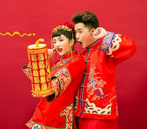 Large firecracker model props creative wedding photography new costume shooting festive cannon bamboo couple photo