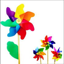 Photo studio photography props wedding dress shooting small windmill childrens toys colorful small windmill small windmill 25CM