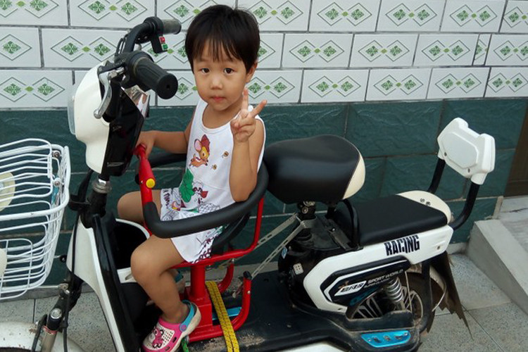 siège enfants pour vélo - Ref 2416618 Image 17