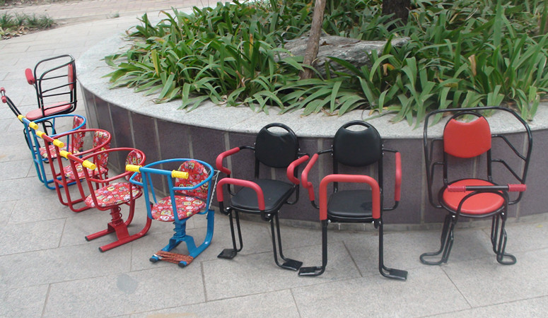 siège enfants pour vélo - Ref 2414026 Image 22