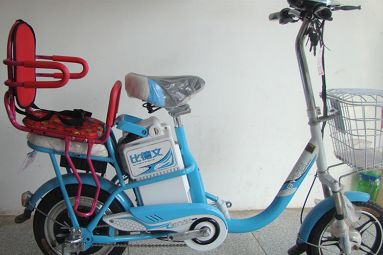 siège enfants pour vélo - Ref 2428693 Image 12