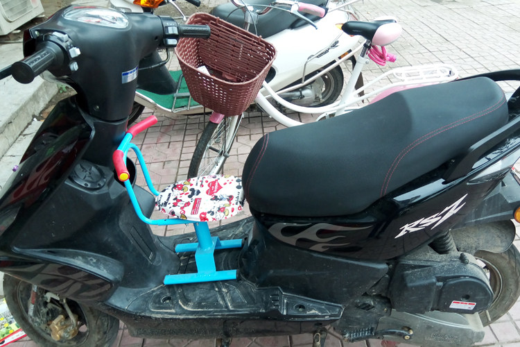 siège enfants pour vélo - Ref 2420836 Image 10