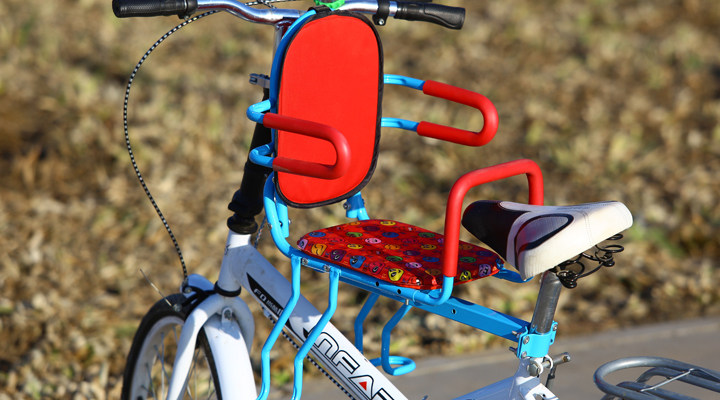 siège enfants pour vélo - Ref 2428693 Image 10