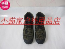 Clearance camouflage shoes Liberation training shoes Mens and womens outdoor shoes Mens shoes High-top shoes Wear-resistant training shoes