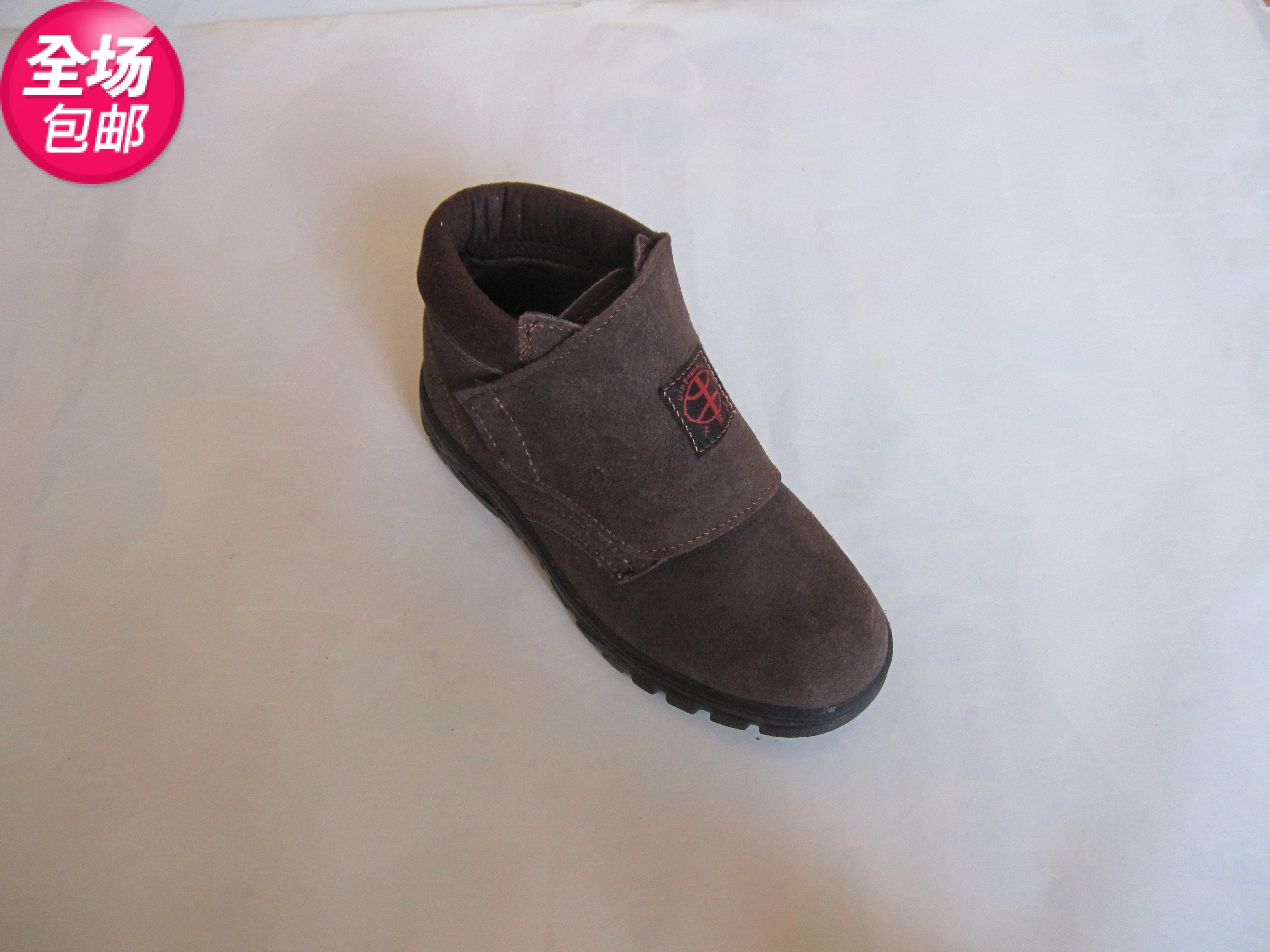 Special tooling shoes Labor insurance cover shoes Men's and women's hair safety shoes Spring and Autumn steel Baotou protection anti-smashing high tube shoes Men's and women's hair safety shoes Spring and Autumn steel Baotou protection anti-smashing high tube shoes