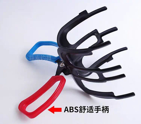 Fish clip pliers catch fish clip fish catcher non-slip lengthened fishing clip fish clip control fish control fish pliers
