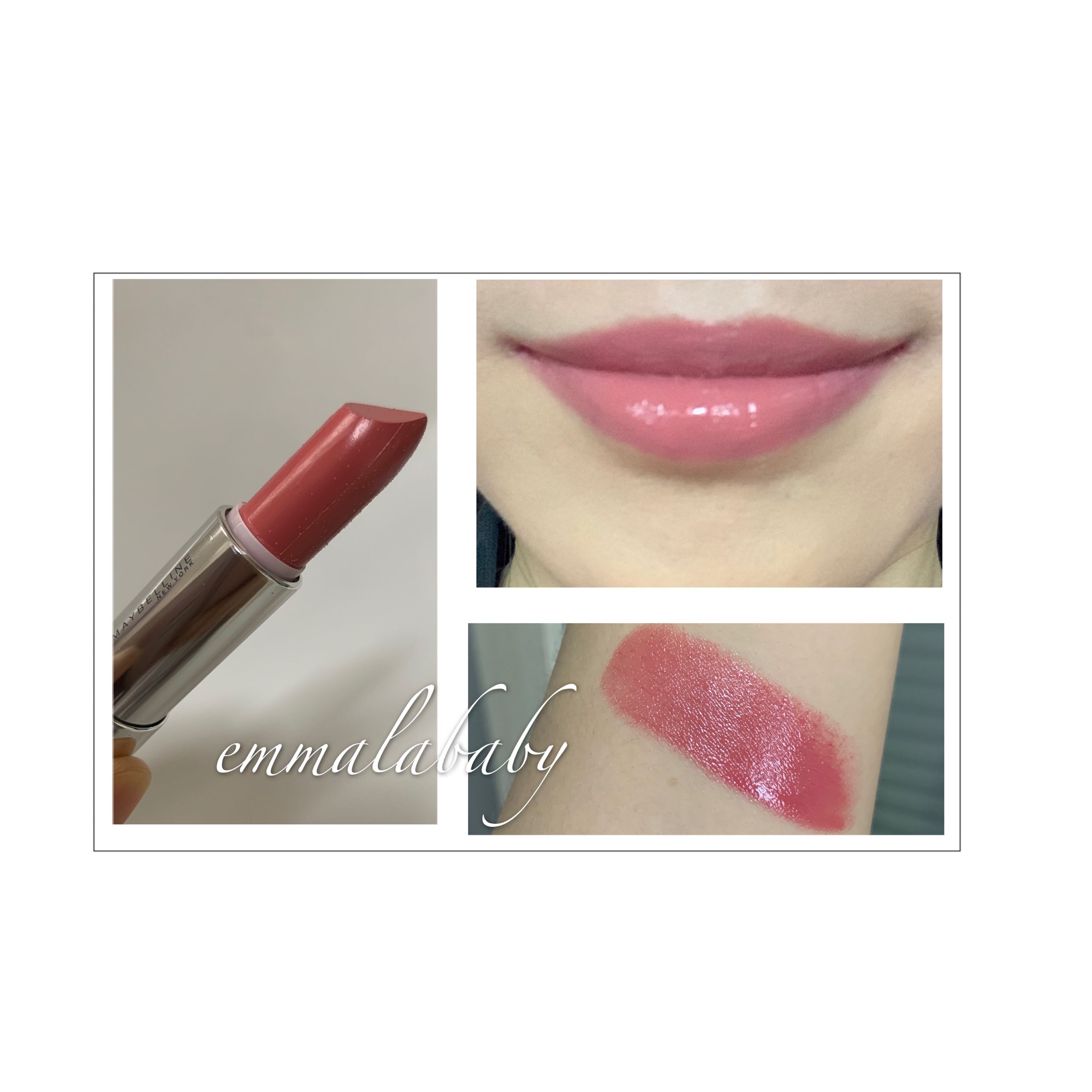 White skin coated daily and temperament Mabao Li color lasting flower honey moisturizing paste bean sand powder 3 9g