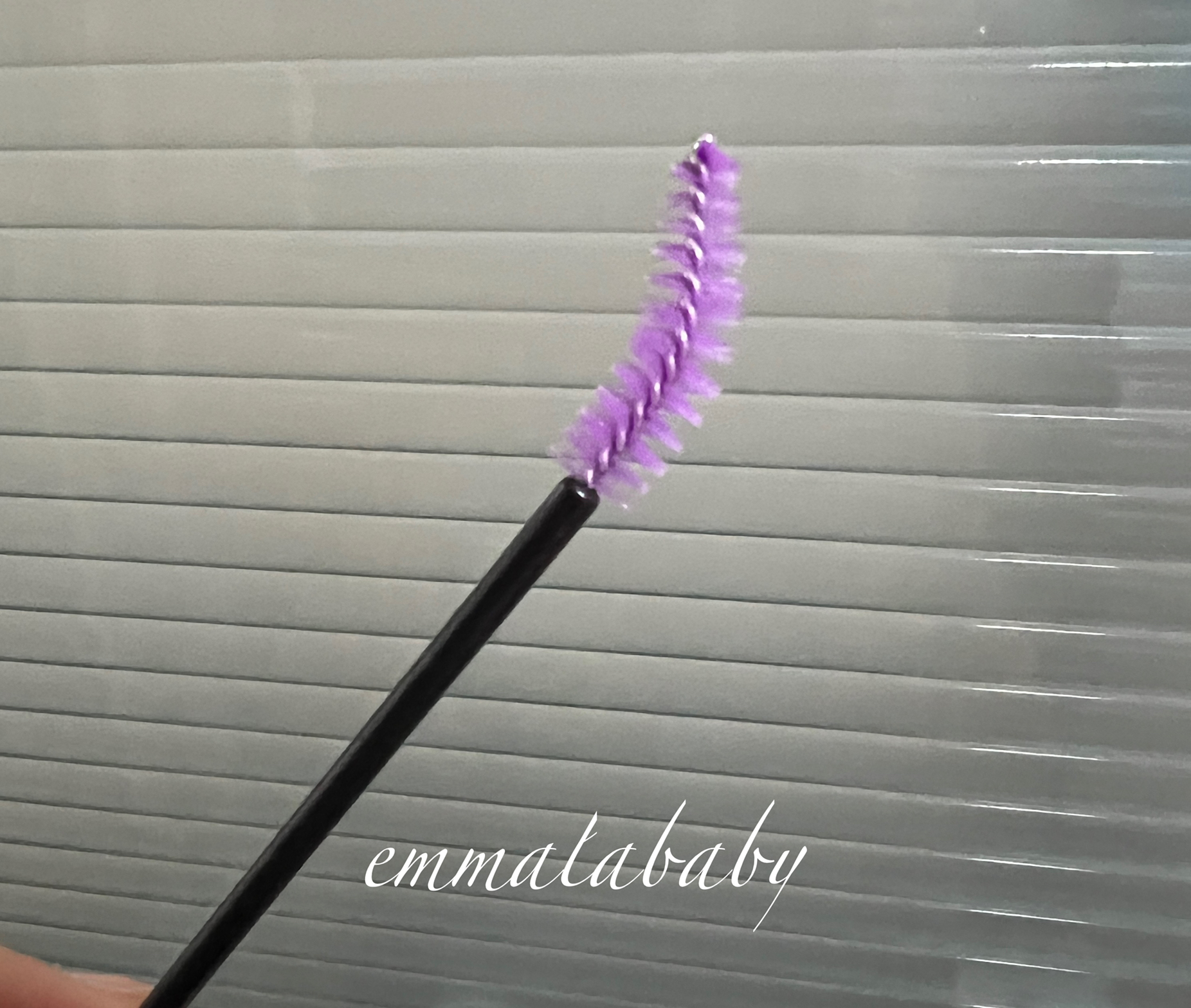 Handy with ~ Curved Spiral Eyebrow Comb Eyelash Brush Eyebrow Brush False Eyelash Assist Comb