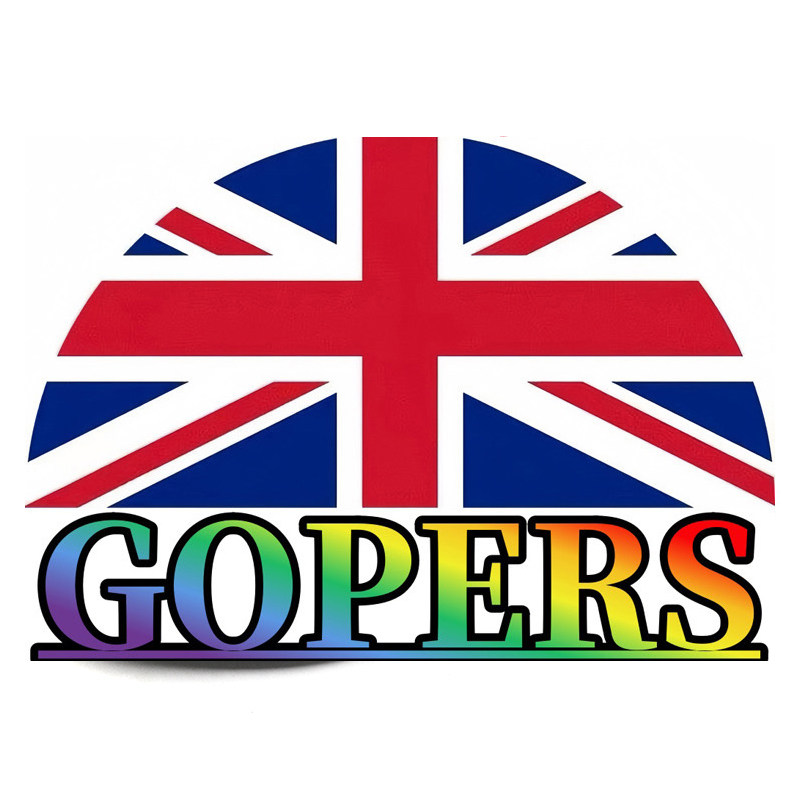 英伦风Gopers潮牌欧洲站男童宝宝鞋子的LOGO