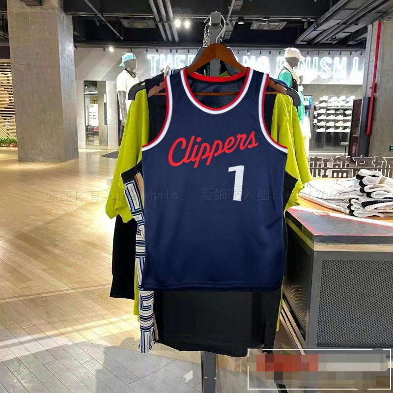 美版青少年童装快船队1号伦纳德&保罗·乔治&哈登球衣！NBA潮流小潮童必备穿搭神器🔥-儿童运动服饰加工定制-淘宝好物网