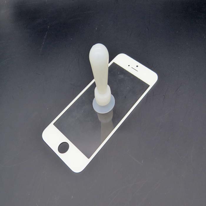 Five pieces of white vacuum suction pen suction cup IC lenses 3D silk print suction cup pen suction ball with exchangeable suction pen-Taobao
