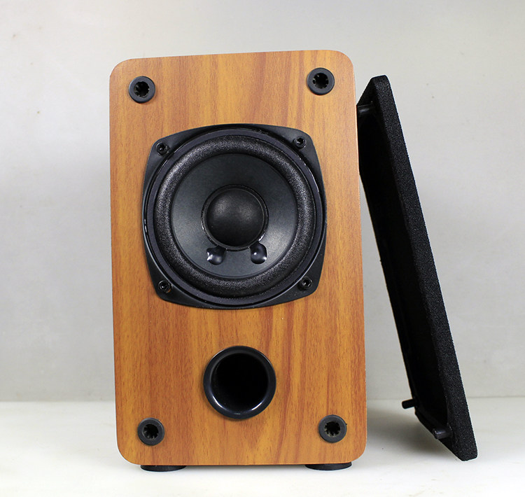 3 Inch Full Frequency Fever Passive Sound Human Voice Poison HIFI Desktop Small Speaker