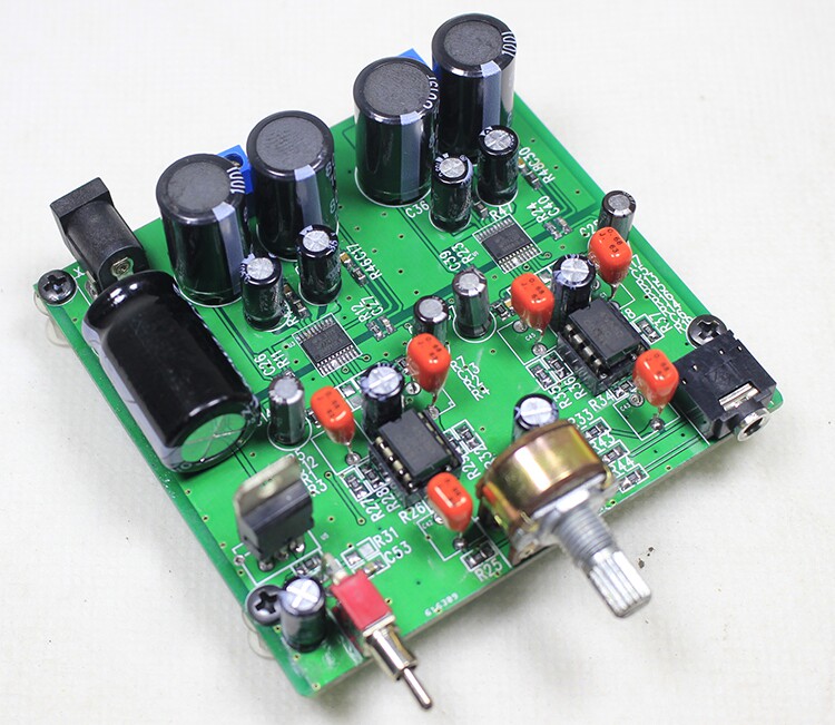 High power digital amplifier board MPS7745 2*40W digital amplifier Desktop computer speaker amplifier