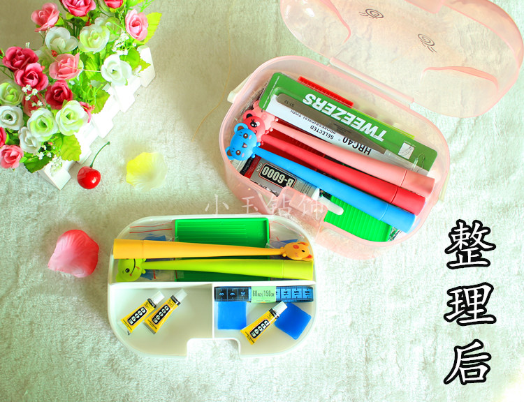 Kim cương sơn thêu kim cương hộp lưu trữ 21 lưới gắn pick lưu trữ khoan khoan tấm hộp khâu túi bài viết - Công cụ & phụ kiện Cross-stitch tranh thêu phật a di đà