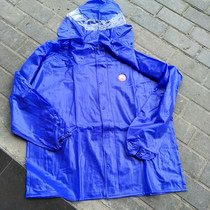 Fishing lang pearlescent film raincoat 36 silk thickened tear-resistant suit raincoat Fisherman raincoat pants Fishing raincoat