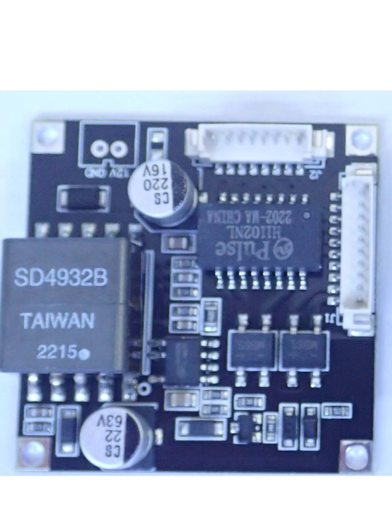 Poe Module 48V to 12V Power Supply Module for Monitoring Network Poe Cameras, Isolated Type, National Standard/Non-Standard Step-Down