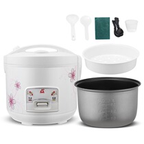 Triangle rice cooker 1-2-3-4 people old-fashioned rice cooker student dormitory rice cooker household large capacity 5 liters