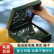 Childrens baby baby deciduous teeth storage box boys and girls deciduous teeth collection box fetal hair souvenir fetal hair box