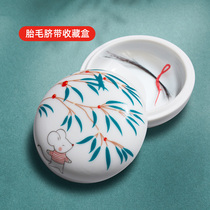 Fetal souvenir diy making fetal hair preservation bottle permanent save baby baby commemorative umbilical cord collection box