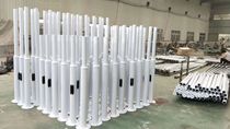 Monitoring pole 3 m 3 5 m 4 m 5 m 6 m Surveillance camera column bracket Stainless steel pole monitoring pole