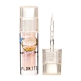 Flortte, блестящая тени для век, блестки для ногтей