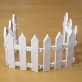 Рождественский декор, реалистичное пластиковое ограждение