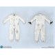 1/6 Did D 80137 Armored Mylar 2.0 Armor Suit Reversible Jumpsuit Clothes No Marking Distressed Version