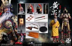 1/6 Ancient Soldier 303Toys Mp022 Three Kingdoms Huang Zhong Han Sheng Deluxe Edition Full Box Brand New Unopened in Stock