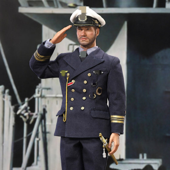 1/6 Scale Soldier Figure Did D 80148 Undersea Attack Blue Sea Wolf U-Boat Long Version, Brand New in Box, Ready to Ship