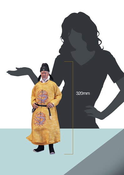 1/6 Scale Figure 303Toys Es3007 Tang Taizong Li Shimin Light Brocade Edition, Complete Box, Brand New, Unopened, in Stock