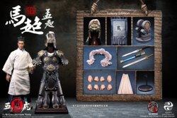 303Toys Mp027 Three Kingdoms Cavalry General Ma Chao Meng Qi Deluxe Edition Brand New Unopened in Stock 1/6 Model
