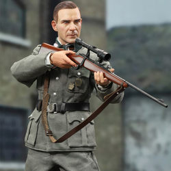 Figure Doll Did D80178 Amon Gos, Brand New in Box, Ready to Ship, 1/6 Scale Soldier Figure