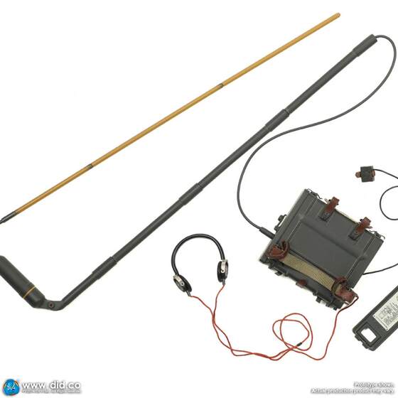 Did D80180 Mine Detector Deminer Yorgano Neumann Mine Detector Deminer Needle 1/6 Miniature Model in Stock