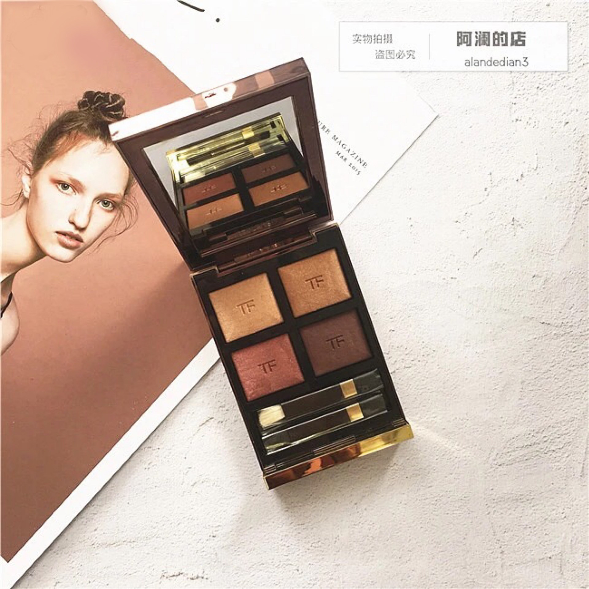 TomFordTOM four-color eye shadow tf31 04Honeymoon20 DiscoDust 26 2303