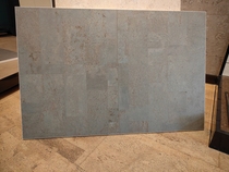 Cork flooring imported from Portugal Mediterranean blue whole-house floor heating mute and moisture-proof