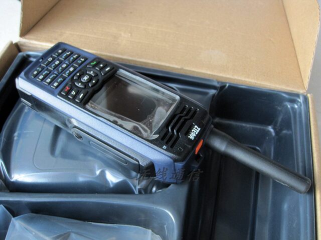 Foreign Use Zte/Zte G500 Digital Cluster Mobile Phone Public Network Walkie-Talkie Telecom Intercom Mobile Phone